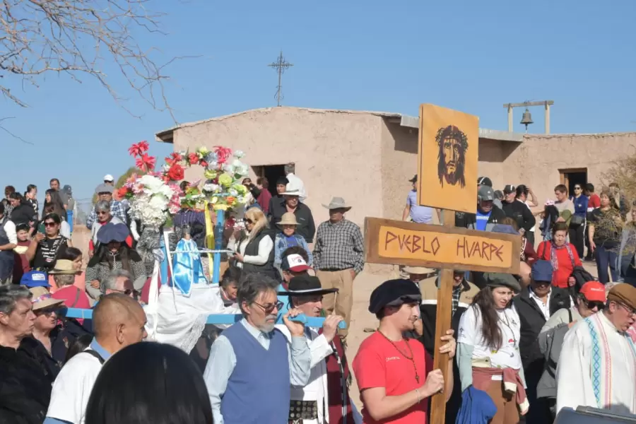 Fiesta Patronal en honor a la Virgen del Tr�nsito/ Fuente: Municipalidad de Lavalle
