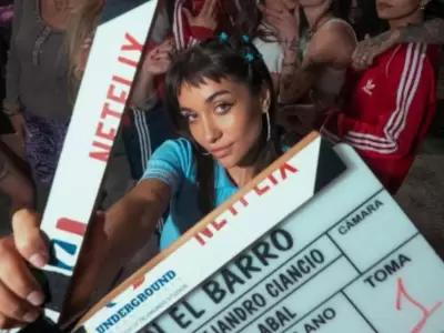 Mar�a Becerra, en En el barro.