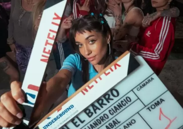 Mar�a Becerra, en En el barro.