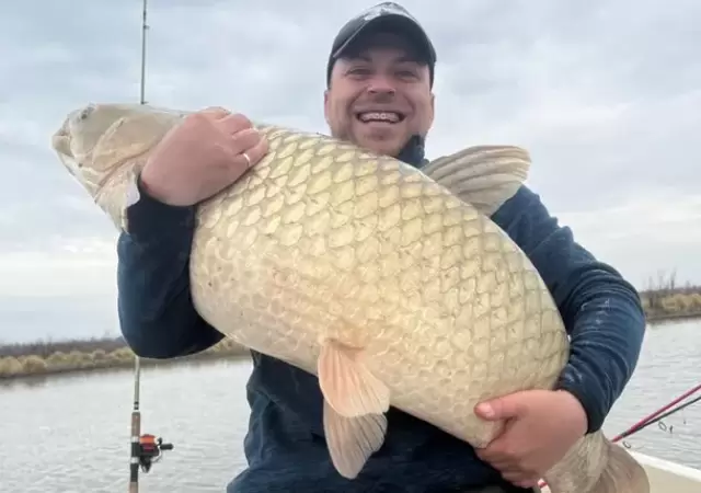 El ejemplar encontrado result� ser impresionante.