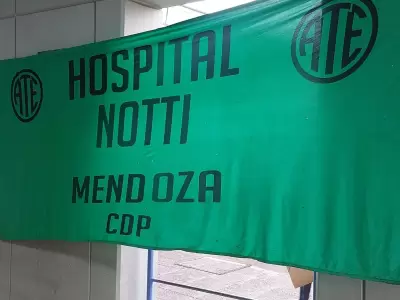 Hospital Notti Mendoza.