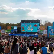 Maip�: 35 mil personas disfrutaron del D�a de la Ni�ez en el Parque Metropolitano
