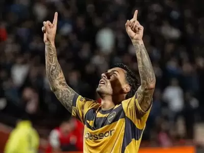 Leandro Paredes homenaje� a Maddoni/ Fuente: Instagram de Leandro Paredes
