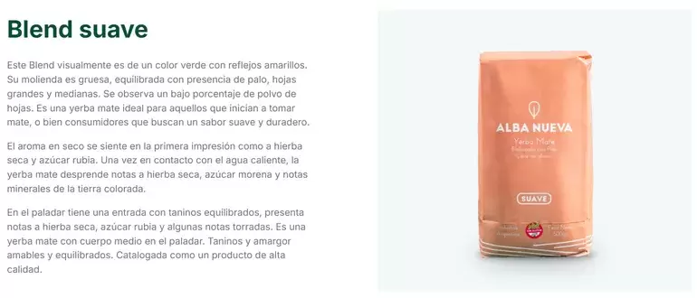 Yerba de Zaira Nara.