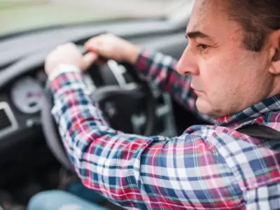 D�a de furia de un taxista.