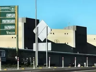 Complejo Penitenciario de Valpara�so en Chile/ Fuente: Redes Sociales