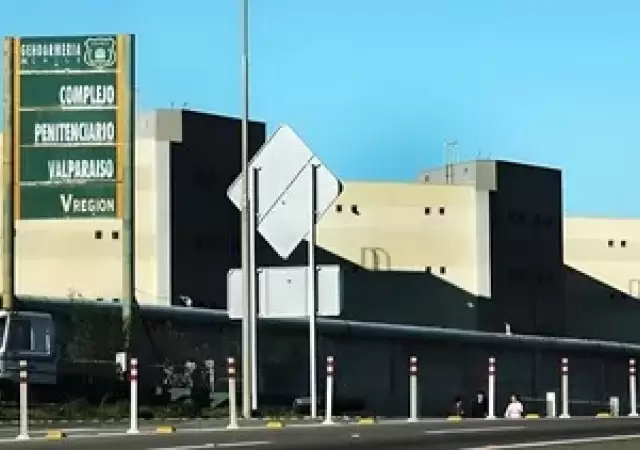 Complejo Penitenciario de Valpara�so en Chile/ Fuente: Redes Sociales