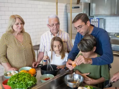 Los abuelos pueden construir v�nculos y reparan historias familiares.