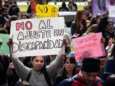 Declaran inv�lido el veto presidencial a la Ley de Discapacidad