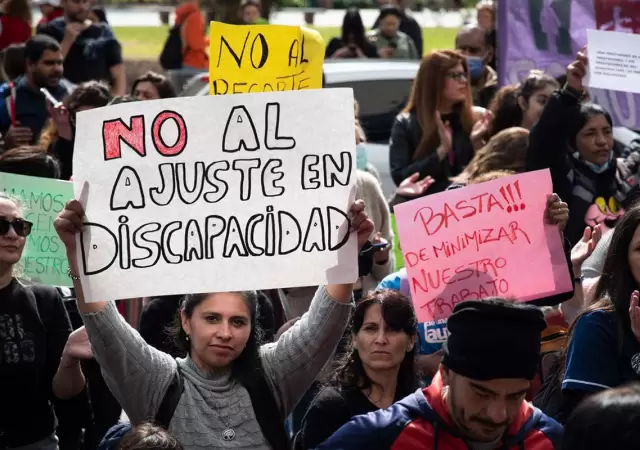 Declaran inv�lido el veto presidencial a la Ley de Discapacidad