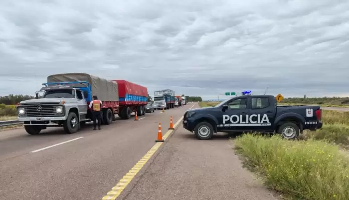 El operativo en el Gran Mendoza arranc� el jueves 14 de agosto.