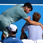 Alcaraz conquistó el Masters 1000 de Cincinnati tras el abandono de Sinner