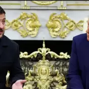 Zelenski le exigió a Trump garantías de seguridad para Ucrania