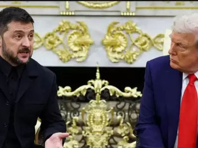 Trump se mostr� m�s receptivo para escuchar las inquietudes y temores de Zelenski.
