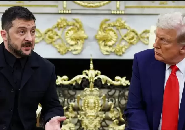 Trump se mostr� m�s receptivo para escuchar las inquietudes y temores de Zelenski.