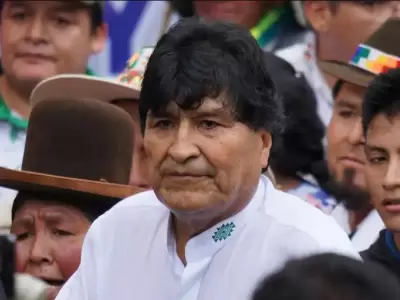 El exestandarte de la izquierda del altiplano, que gobern� por 20 a�os, sincer� la debacle.
