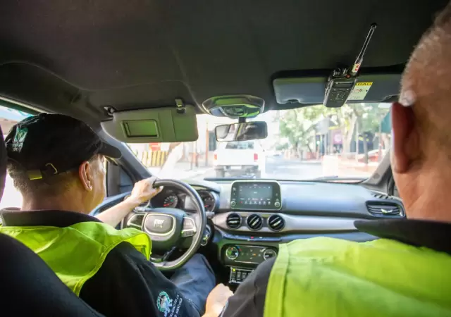 Los Preventores de ciudad de Mendoza actuaron muy r�pido/