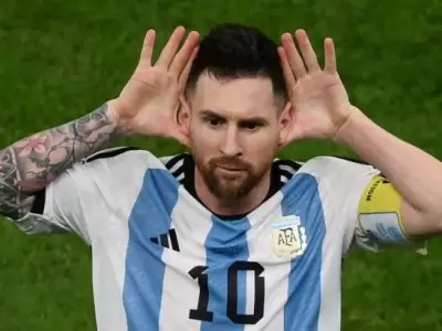 Este 4 de septiembre podr�a ser el �ltimo partido oficial de Lionel Messi jugando para la Selecci�n argentina/ Fuente: X