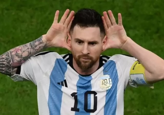 Este 4 de septiembre podr�a ser el �ltimo partido oficial de Lionel Messi jugando para la Selecci�n argentina/ Fuente: X