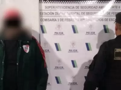 El prestamista fue detenido/ Fuente: X