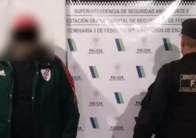 El prestamista fue detenido/ Fuente: X