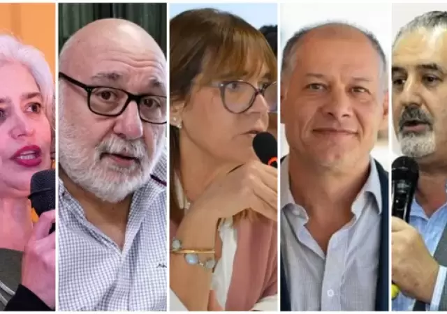 Candidatos: Ana Arias, Abelardo Ferr�n, Beatriz Gentile, Andr�s Sabella y Alfredo Lazzeretti.