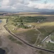 Encontraron restos �seos en un campo de El Nihuil y surge la inc�gnita sobre la identidad