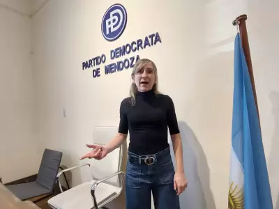 Diputada Nacional Mercedes Llano (PD).