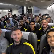 Video / Aerol�neas cuestion� a Pe�arol por el comportamiento durante un vuelo