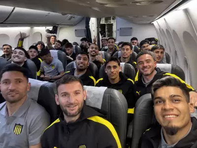 Pe�arol viaj� a Buenos Aires.