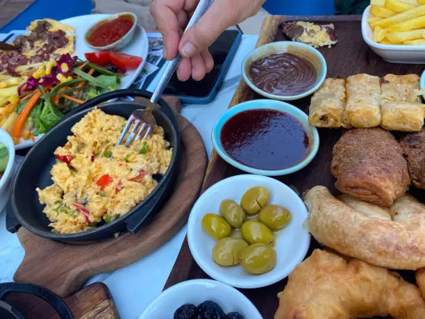 Comida de bodeg�n.
