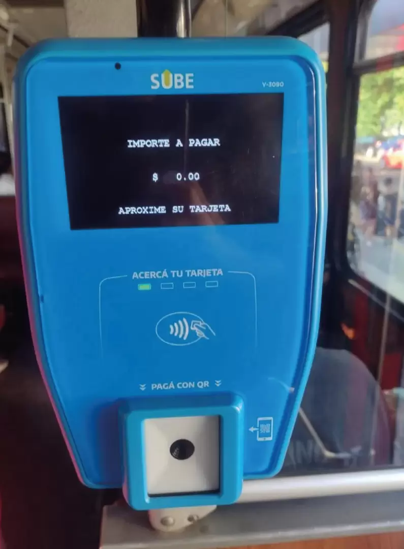 Transporte P�blico de Mendoza.