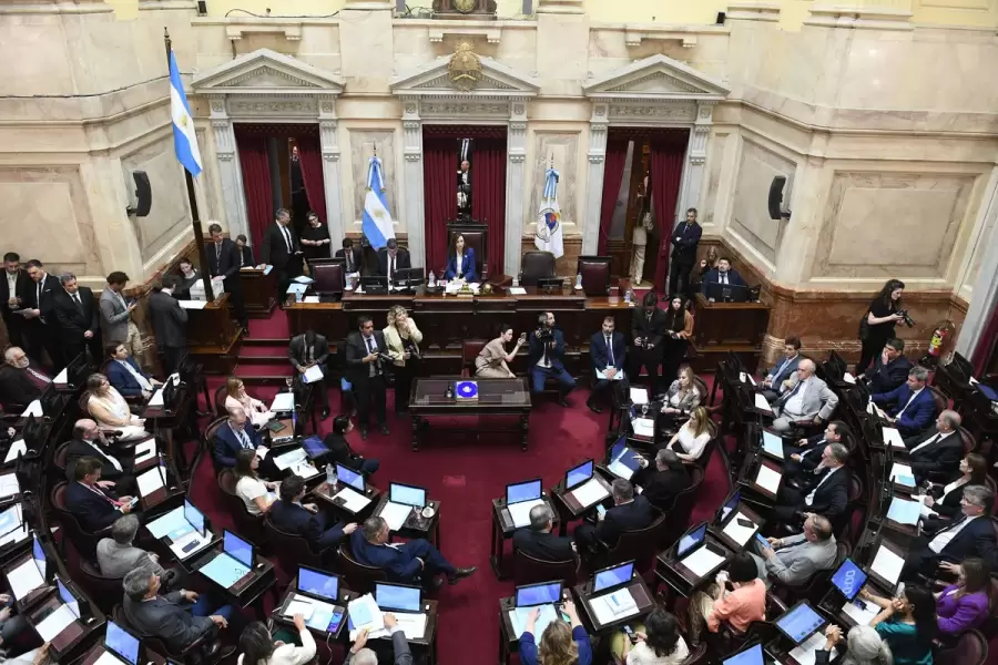 Los primeros temas a tratar ser�n el aumento del 7.2% a los jubilados y los vetos a la ley de discapacidad. Al �ltimo se tocar� el tema 'combustibles'