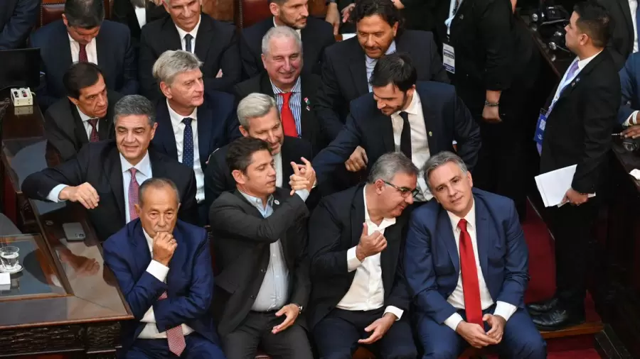 Los proyectos impulsados por los gobernadores tienen asegurada la votaci�n pero no los dos tercios ante un eventual veto a esas leyes.