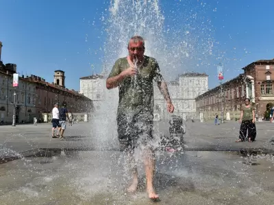 Ola de calor en Espa�a/ Fuente: X