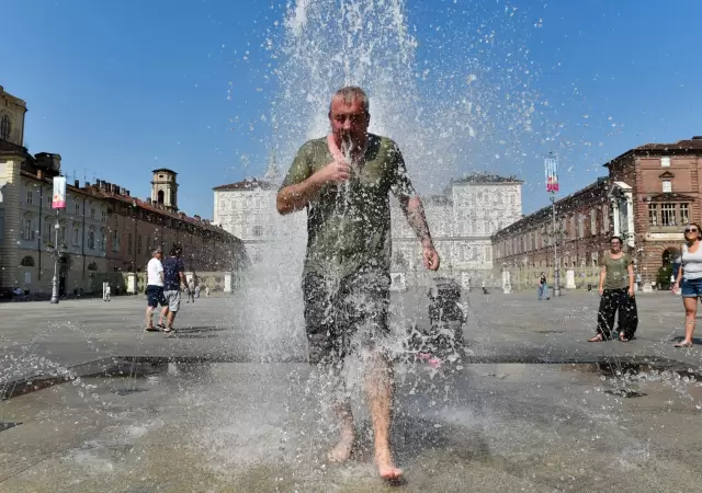 Ola de calor en Espa�a/ Fuente: X