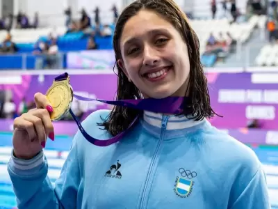 Agostina Hein gan� el oro.