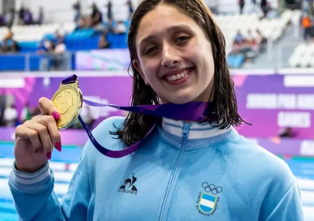 Agostina Hein gan� el oro.