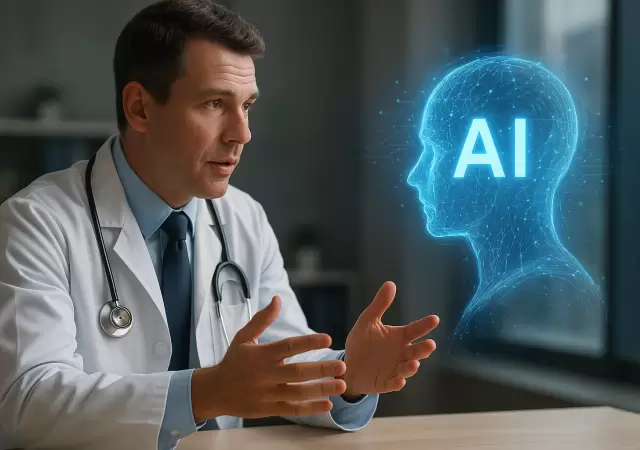 La Inteligencia Artificial es una gran herramienta para los m�dicos.