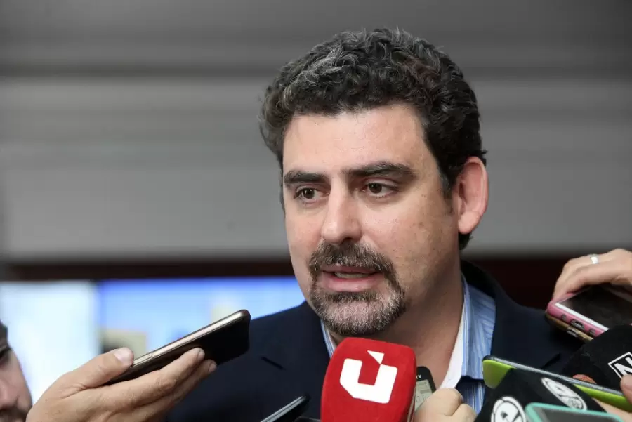 Mart�n Kerchner, presidente provisional del Senado