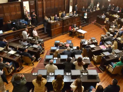Sesi�n del Senado de Mendoza