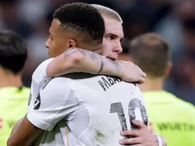 Franco Mastantuono debut� en el Real Madrid.