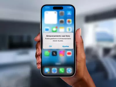 Almacenamiento lleno del celular.
