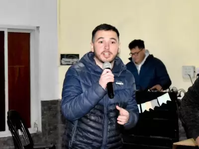 Sebasti�n Fern�ndez, presidente del Perro.