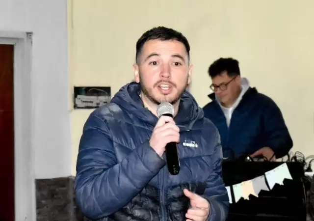 Sebasti�n Fern�ndez, presidente del Perro.