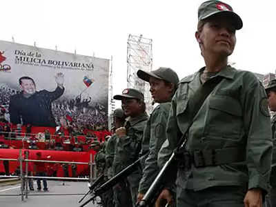La Casa Blanca y la comunidad internacional se preguntan sobre el poder real de esta rama armada de las FANB.