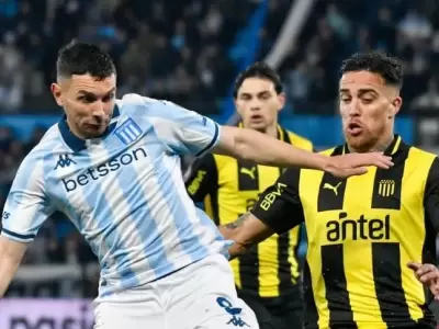 �pica victoria de Racing.