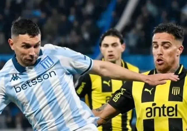 �pica victoria de Racing.