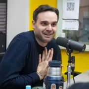 Gabriel Pradines fulmin� a Cornejo: "Pas� de Kirchner a Milei, es un capo"