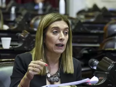 Diputada nacional Danya Tavela. (Imagen: archivo web)